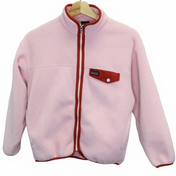 Patagonia Other - Z95 Patagonia Synchilla Fleece Sweater Pink Jacket